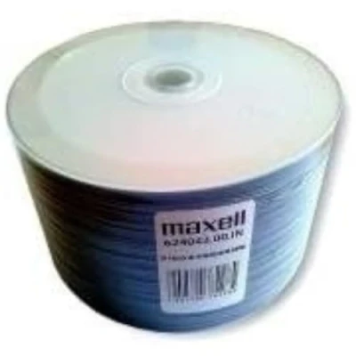 Bild av Maxell CD R 80, bläckstråleskrivare vit, Shrink 50