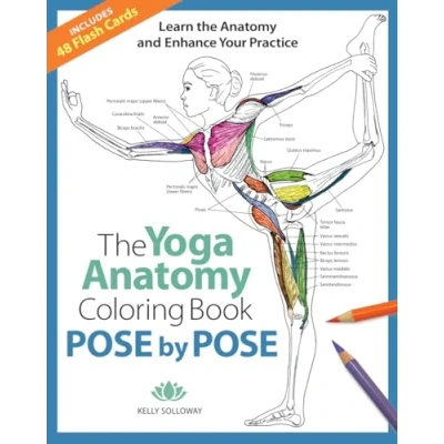 Bild av Pose by Pose: Learn the Anatomy and Enhance Your Practice