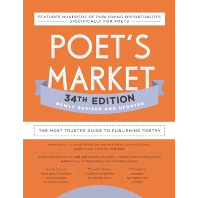 Bild av Poet&#039;s Market 34th Edition: The Most Trusted Guide to Publishing Poetry