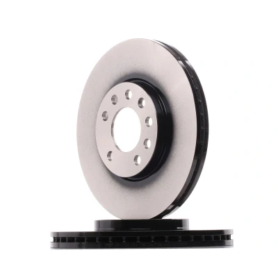 Bild av TRW DF2778S Disque de frein 288 25 7 110 ventilé peint SAAB: 9 3 3/5 portes, 5 Break, Berline, OPEL: Calibra A, Vectra B CC