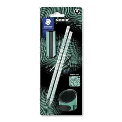 Bild av Staedtler Pencil NORIX HB set bc 100% PEFC