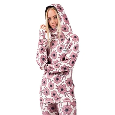 Bild av Eivy Icecold Hood Top 22 varma skidtermounderkläder funktionella stopp baselayer yoga