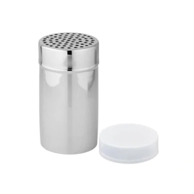 Bild av Fackelmann Coarse Dispenser, Rostfritt Stål, Silver, 13x7x7 cm