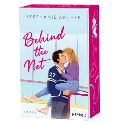 Bild av Behind the Net: Roman Mit farbig gestaltetem Buchschnitt nur in limitierter Erstauflage der gedruckten Ausgabe Spicy Sportsromance für Fans von &#039;Icebreaker&#039;!: 1