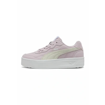 Bild av Puma Sneakers, Storlek: 35.5, Rose mauve white Mocka
