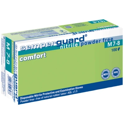 Bild av HANDSKE SEMPERGUARD NITRIL COMFORT S Beijerbygg Byggmaterial