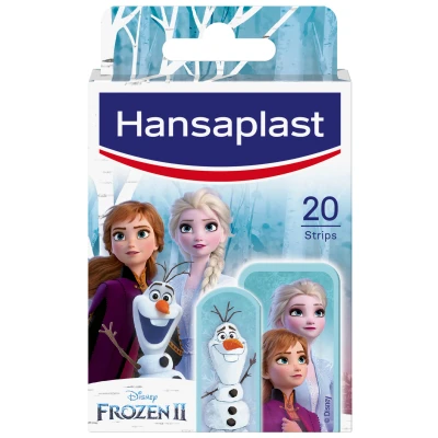 Bild av Hansaplast Frozen 20 strips st