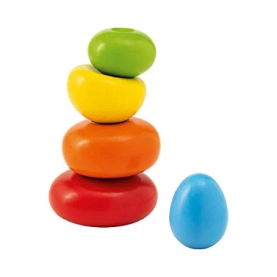 Bild av Selecta 62009 vingstenar, staplingsleksak av trä, 6 cm