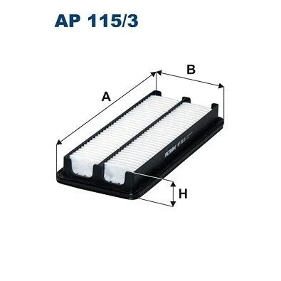 Bild av Luftfilter FILTRON AP 115/3