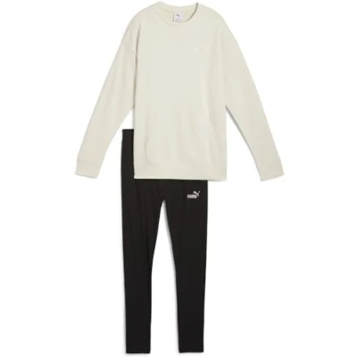Bild av Puma Relaxed SUIT SET Tights, Storlek: XS, Alpine snow