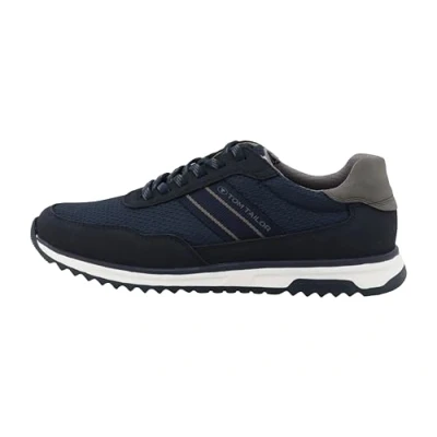 Bild av Tom Tailor Herr 9580050003 sneakers, marinblå, 43 EU, EU