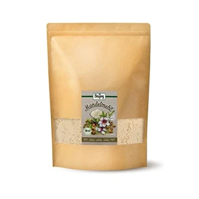 Bild av Biojoy Ekologiskt Mandelmjöl, naturligt, glutenfritt (2 kg)