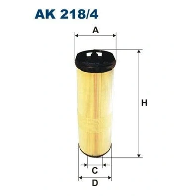 Bild av Luftfilter FILTRON AK 218/4