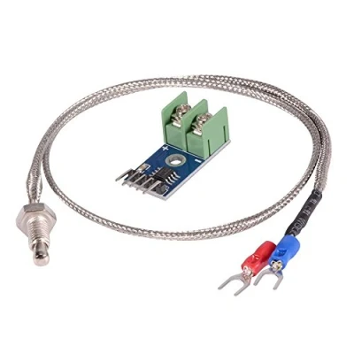 Bild av DollaTek MAX6675 modul minikort med SPI gränssnitt + K typ termoelement temperatursensor 0 600 ℃ för