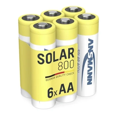 Bild av Ansmann Solar Micro lågurladdningsbatteri för sollampor