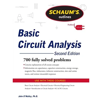 Bild av Schaum&#039;s Outline of Basic Circuit Analysis, Second Edition