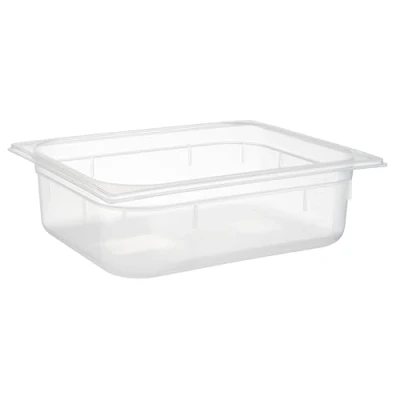 Bild av APS 82114 GN behållare 1/2, 32,5 x 26,5 cm, 100 mm djup, 5,9 liter, skalning, polypropen
