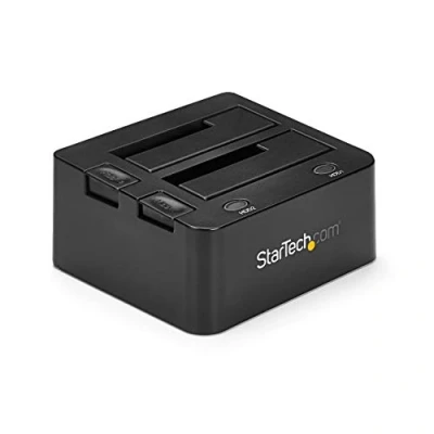 Bild av StarTech.com USB 3.0 Dual SSD/HDD Dock w/ UASP for 2.