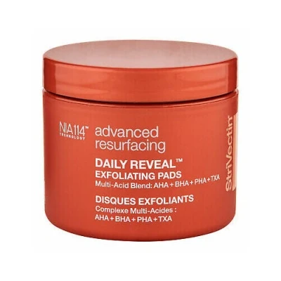 Bild av StriVectin Advanced Resurfacing Daily Reveal Exfoliating Pads 60 baljor