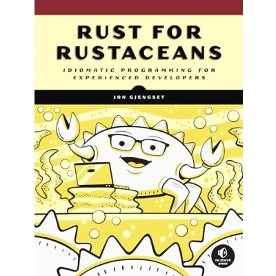 Bild av Rust for Rustaceans: Idiomatic Programming Experienced Developers