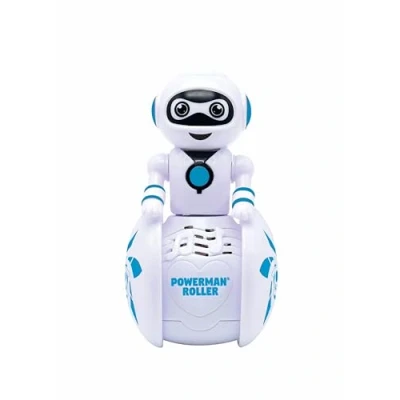 Bild av Lexibook, Powerman® Roller, Min tumlande robot, Ljus och ljudeffekter, Inbyggt gyroskop, ROB01