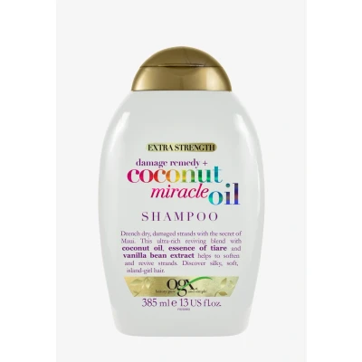 Bild av OGX Damage Remedy + Coconut Miracle OIL Extra Strength Shampoo Schampo, Storlek: 385 ml,