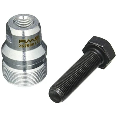 Bild av RMS 125 150 180 svänghjulsavdragare för Piaggiom/Gilera/Vespa Classic PX Cosa, grå/svart, 28 x 1 mm