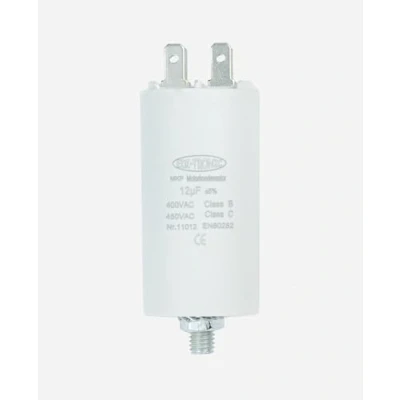 Bild av Kondensator, startkondensator, motorkondensator, arbetskondensator, MKP 12 µF 450 V