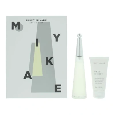 Bild av Issey Miyake L&#039;Eau d&#039;Issey Parfymset