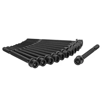 Bild av AJUSA 81009500 Jeu De Vis Culasse Polygone intérieur 12 AUDI: Quattro, 80 B4 Avant, A6 C4 Avant