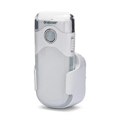 Bild av Velamp LED Flashlight Multifunctional Night Light Anti Black Out 40 Lumens Rechargeable