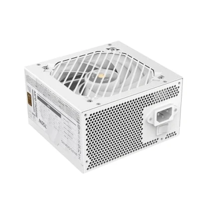 Bild av Mars Gaming MPB750SI, ATX Nätaggregat för PC 750W, 7 Års Garanti, 80Plus Bronze 230V, 90% Effektivitet, SI Extreme Silence fläkt med Kopparkärna, AI2 RPM, DC och SMD teknologier, Vit