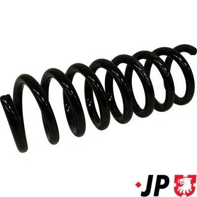 Bild av JP GROUP 1352201000 ressort de suspension Essieu arrière Vis à avec diamètre du fil fer constant jaune, blanc