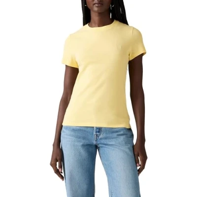 Bild av Levi&#039;s Essential HM Tshirt bas, Storlek: XS, Monte rio stripe zin