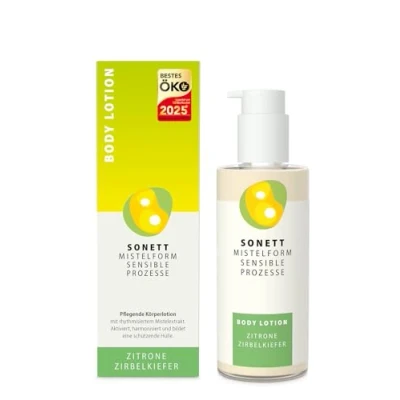 Bild av Sonett Mistelform Body Lotion citrontall, 145 ml
