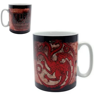 Bild av ABYSTYLE Game of Thrones Targaryen stor mugg