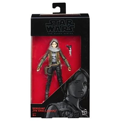 Bild av Star Wars B9394EL20 The Black Series Rogue One Sergeant Jyn Erso figur