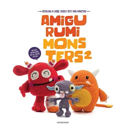 Bild av Amigurumi Monsters 2: Revealing 15 More Scarily Cute Yarn