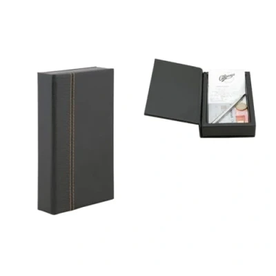 Bild av Securit® TRENDY BOX til regning med magnetisk låg i sort