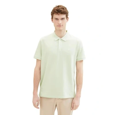 Bild av TOM Tailor Piké, Storlek: Small, Tender sea green