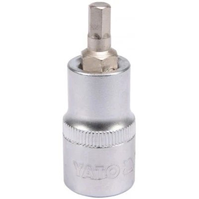 Bild av YATO YT 04382 Bit pour tournevis 12,5 (1/2&quot;) Acier chrome vanadium