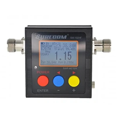 Bild av Mcbazel Surecom SW 102HF 1.5 70MHz V.S.W.R. and Power Meter