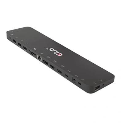 Bild av Club 3D docking station USB C 2 x HDMI DP GigE