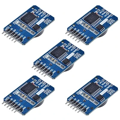 Bild av DollaTek 5 st liten DS3231 AT24C32 I2C modul precision realtidsklocka för Arduino
