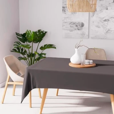 Bild av Soleil d&#039;Ocre Napp antita Rektangel 160x270 cm Alix Antracit, Polyester, Grå