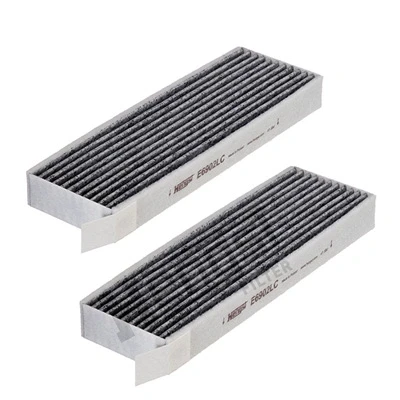 Bild av Filter, kupéventilation Hengst filter E6902LC 2