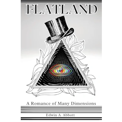 Bild av Flatland: The book that inspired Bill Cipher from Gravity Falls