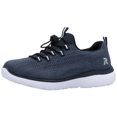 Bild av Rieker dam M5069 sneakers låg, blå, 38 EU, EU