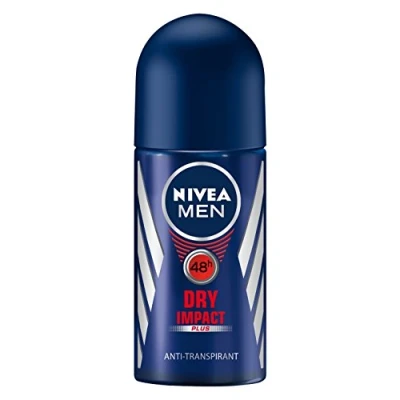 Bild av Nivea Män Deodorant Roll on Dry Impact 50 ml, 3 pack (3 x ml)