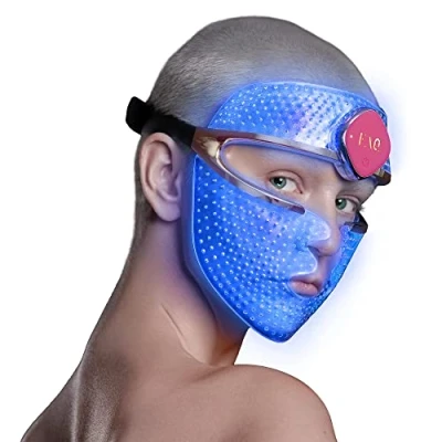 Bild av FAQ Swiss 201 Ultra Lightweight Silicone RGB LED Face Mask 1 pcs